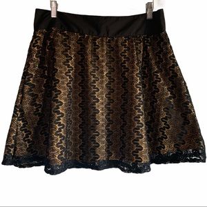 Tulle Mini skirt Size Medium
